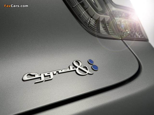 Aston Martin Cygnet Cygnet & Colette (2011) wallpapers (640 x 480)