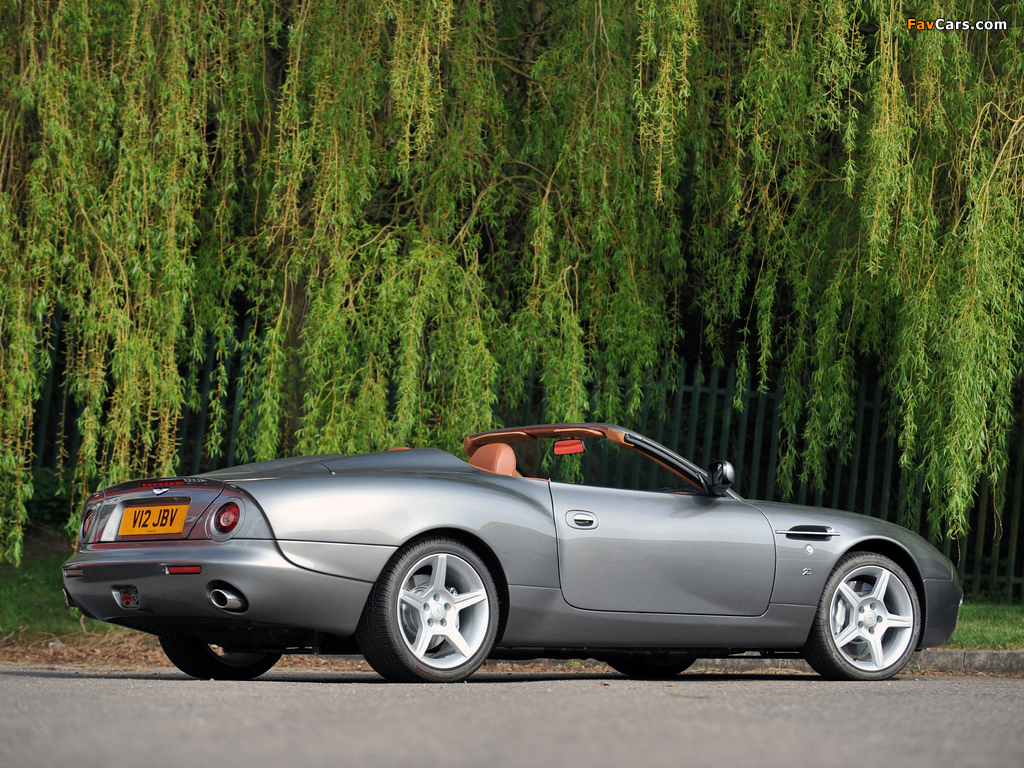 Aston Martin DB AR1 Zagato (2003) images (1024 x 768)