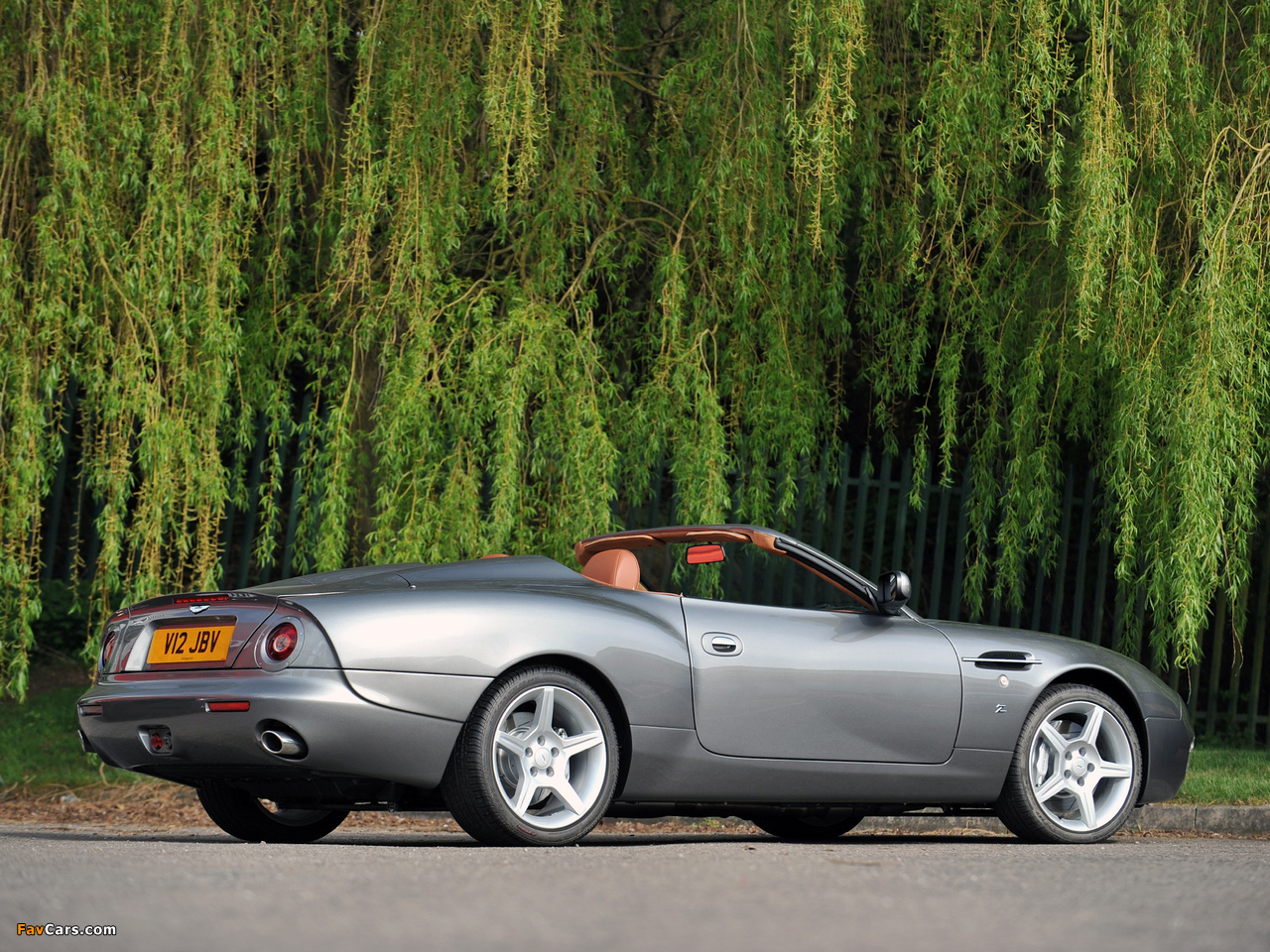Aston Martin DB AR1 Zagato (2003) images (1280 x 960)