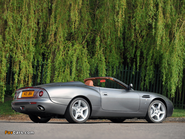 Aston Martin DB AR1 Zagato (2003) images (640 x 480)