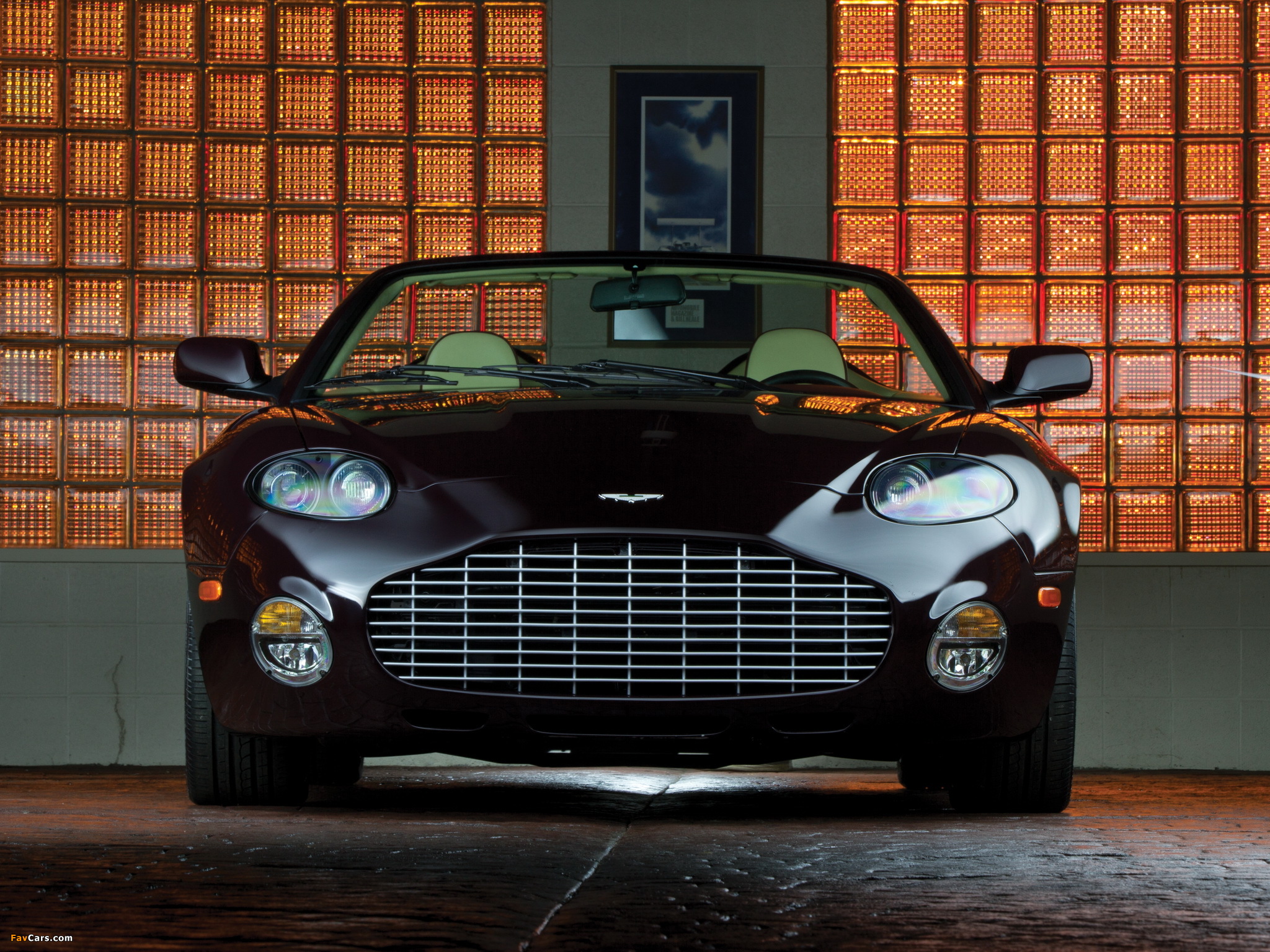 Aston Martin DB AR1 Zagato (2003) images (2048 x 1536)