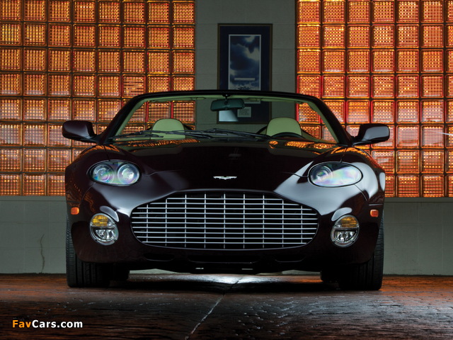 Aston Martin DB AR1 Zagato (2003) images (640 x 480)