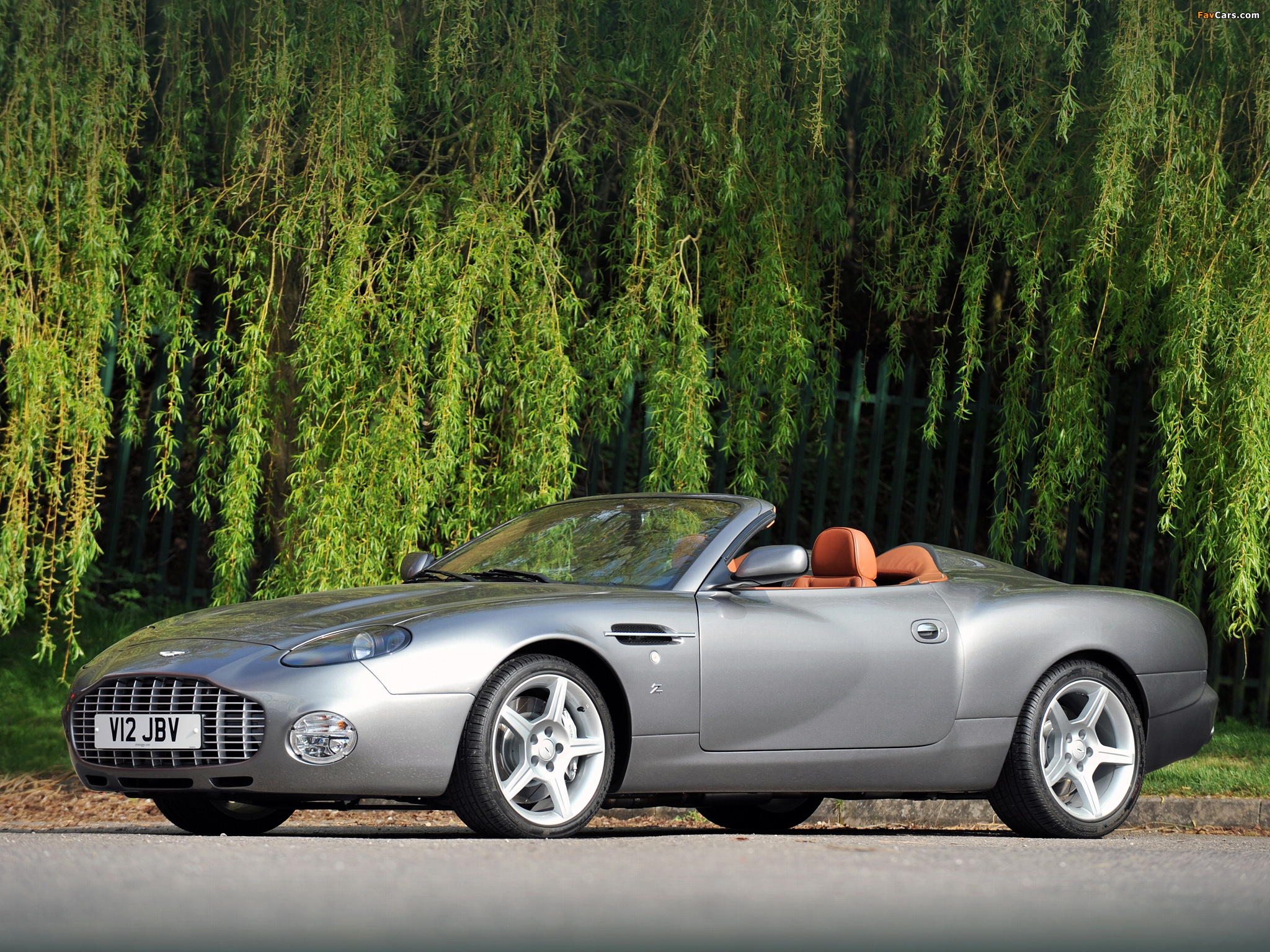 Aston Martin DB AR1 Zagato (2003) pictures (2048 x 1536)