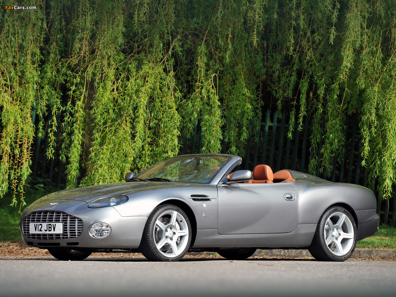 Aston Martin DB AR1 Zagato (2003) pictures (1280 x 960)