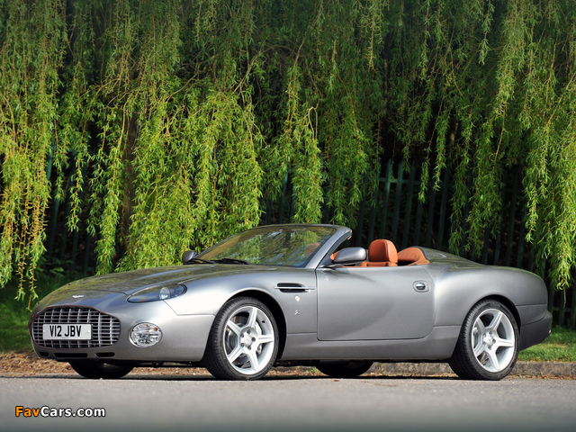 Aston Martin DB AR1 Zagato (2003) pictures (640 x 480)