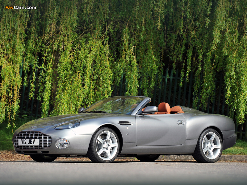 Aston Martin DB AR1 Zagato (2003) pictures (800 x 600)