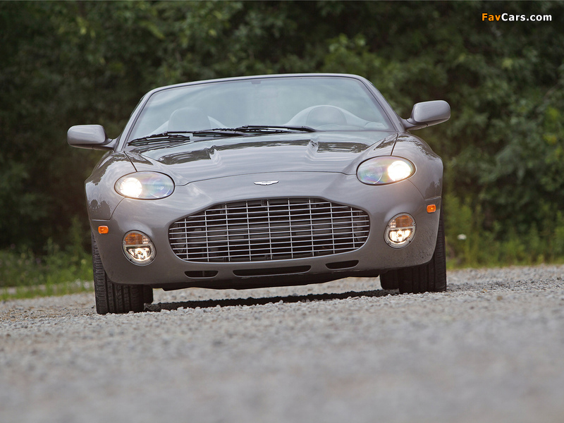 Aston Martin DB AR1 Zagato (2003) wallpapers (800 x 600)