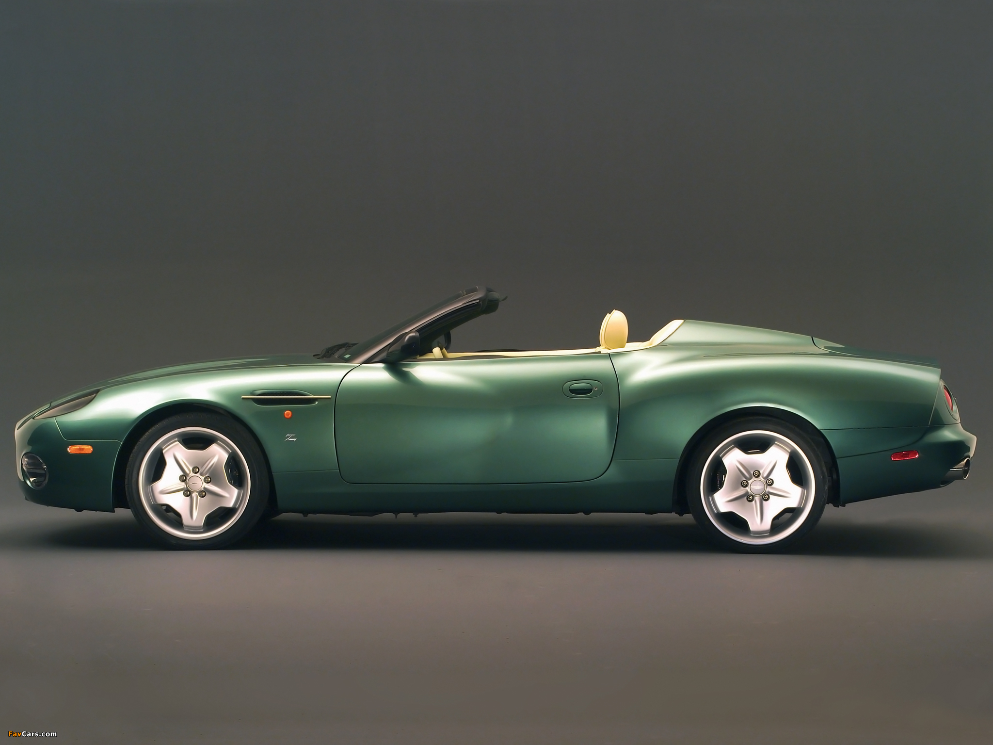 Images of Aston Martin DB AR1 Zagato (2003) (2048 x 1536)