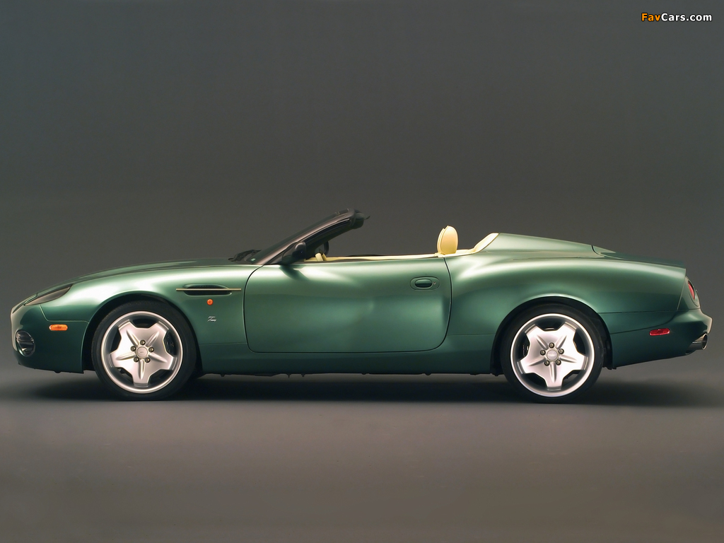 Images of Aston Martin DB AR1 Zagato (2003) (1024 x 768)