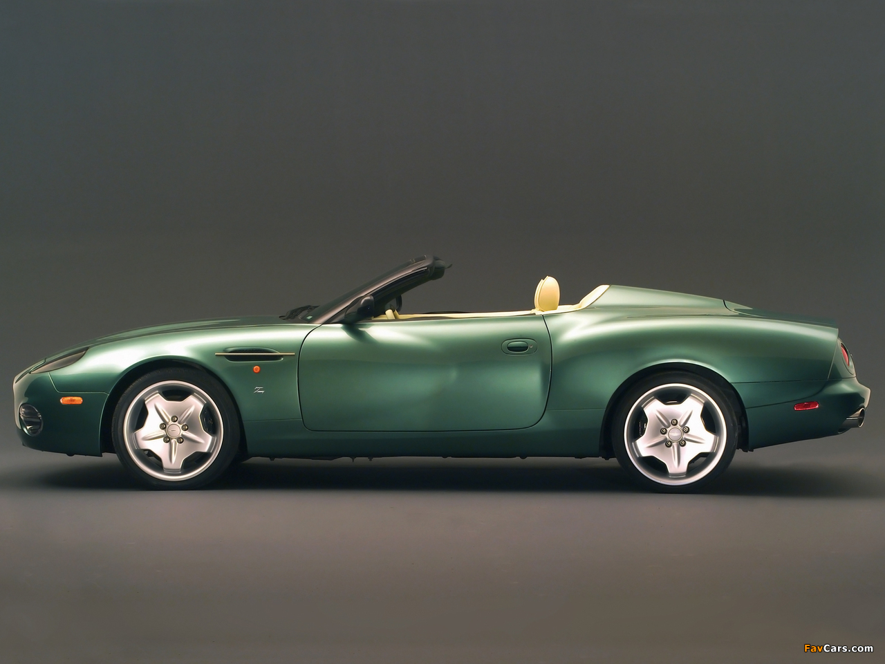 Images of Aston Martin DB AR1 Zagato (2003) (1280 x 960)