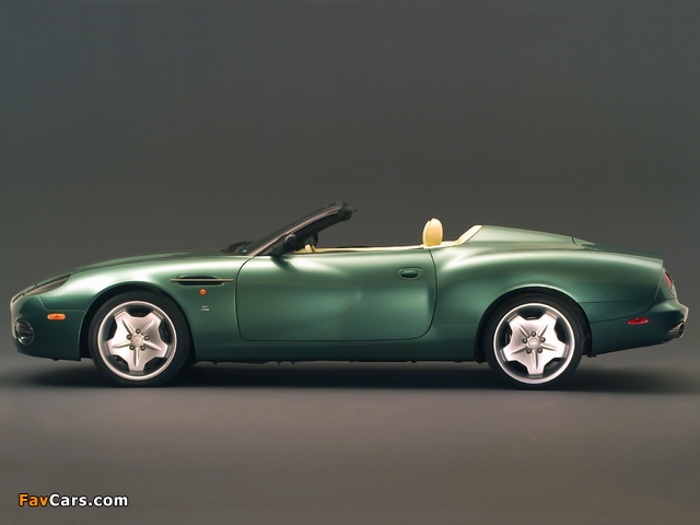 Images of Aston Martin DB AR1 Zagato (2003) (640 x 480)