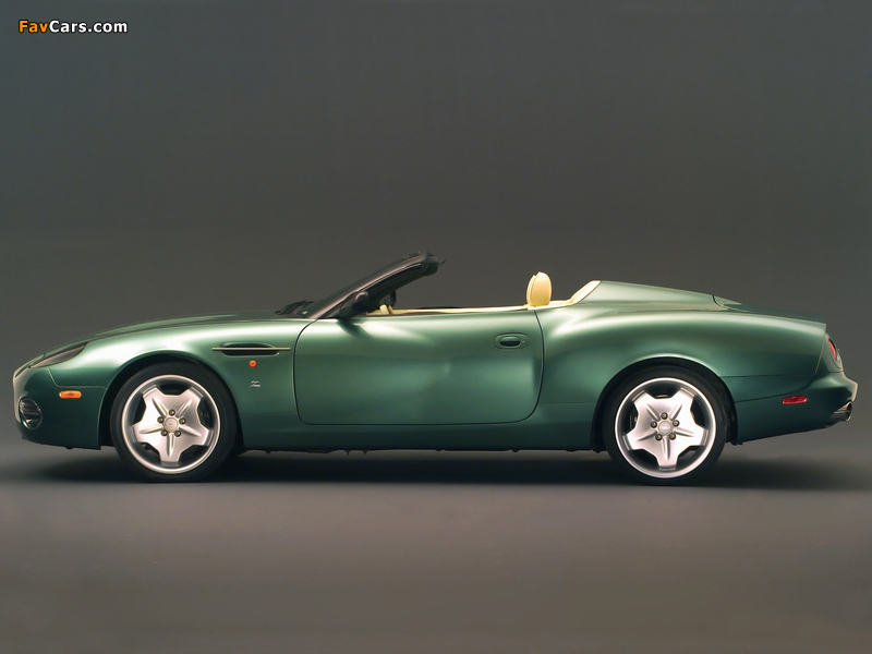Images of Aston Martin DB AR1 Zagato (2003) (800 x 600)