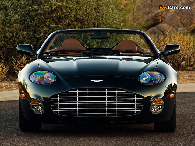Photos of Aston Martin DB AR1 Zagato (2003) (640 x 480)
