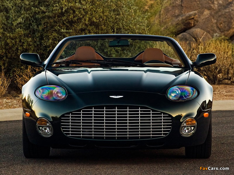 Photos of Aston Martin DB AR1 Zagato (2003) (800 x 600)