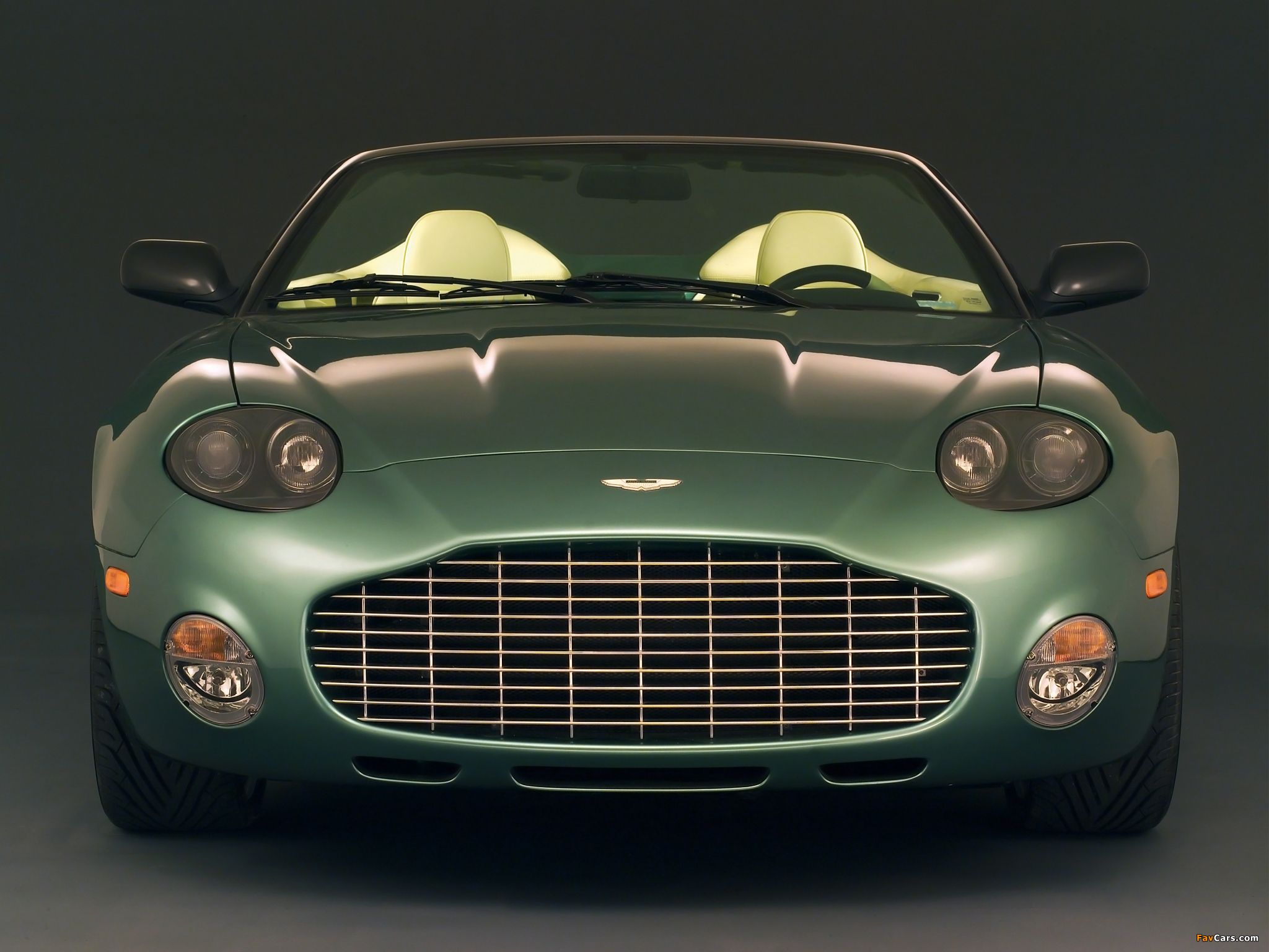 Photos of Aston Martin DB AR1 Zagato (2003) (2048 x 1536)
