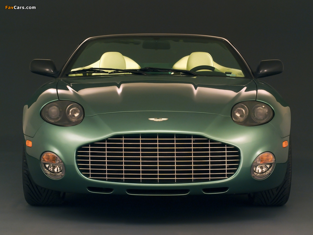 Photos of Aston Martin DB AR1 Zagato (2003) (1024 x 768)