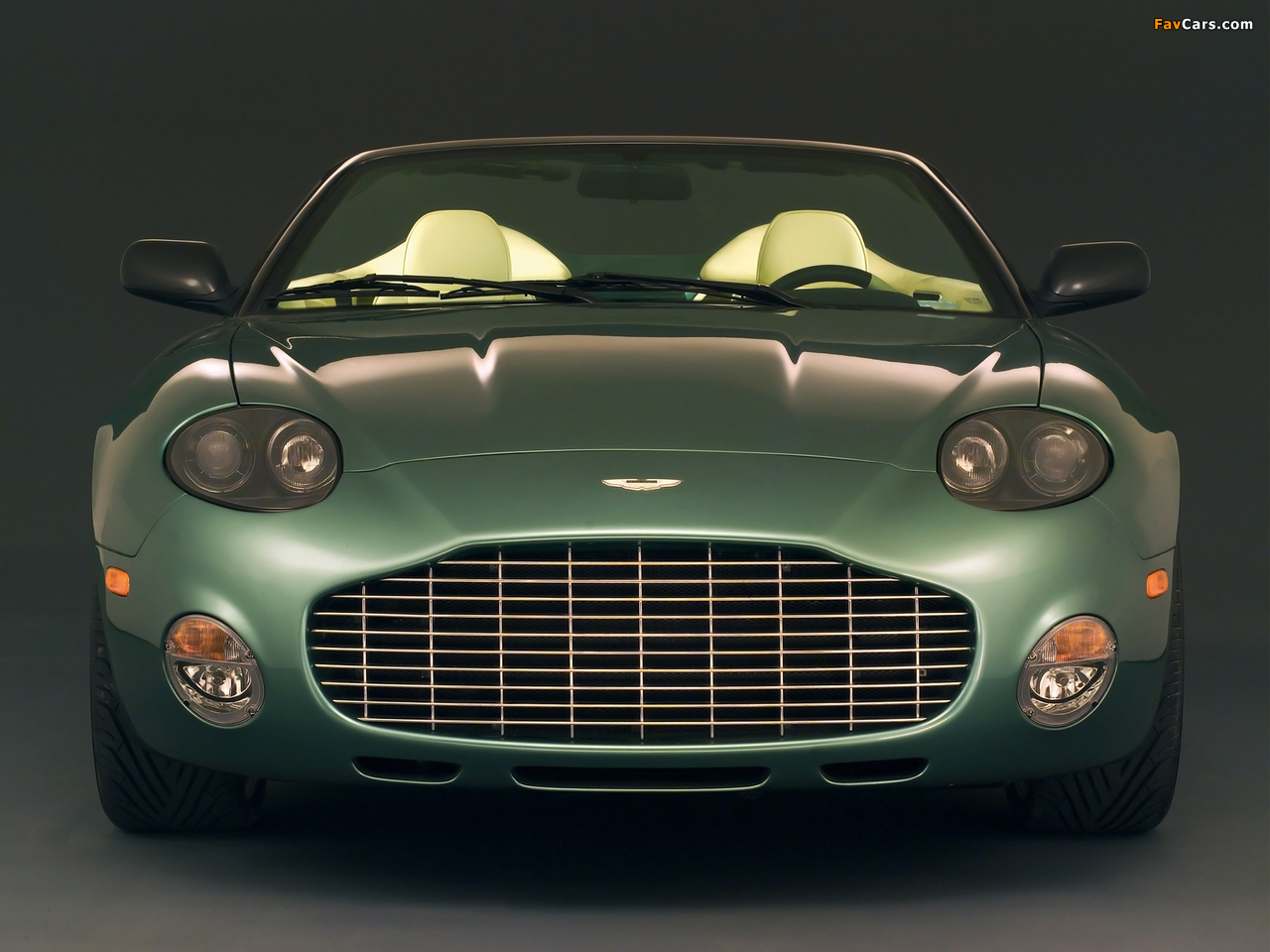 Photos of Aston Martin DB AR1 Zagato (2003) (1280 x 960)