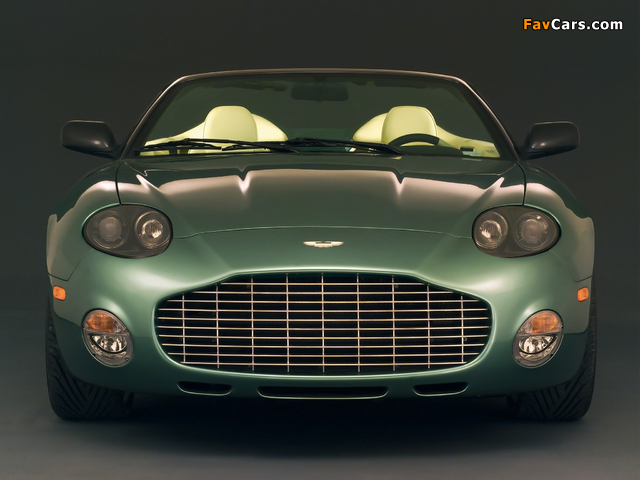 Photos of Aston Martin DB AR1 Zagato (2003) (640 x 480)