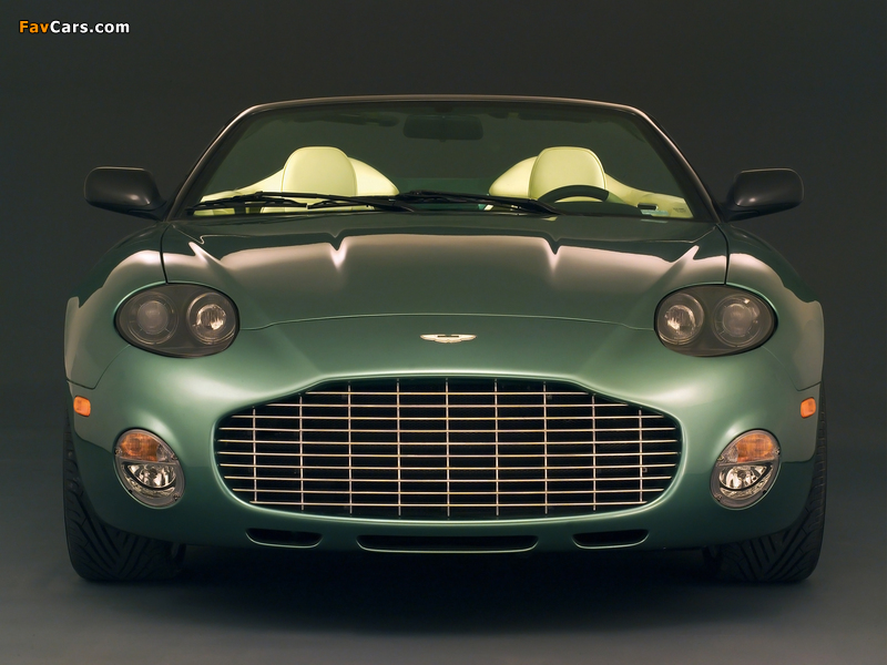 Photos of Aston Martin DB AR1 Zagato (2003) (800 x 600)
