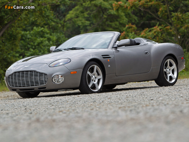 Pictures of Aston Martin DB AR1 Zagato (2003) (640 x 480)