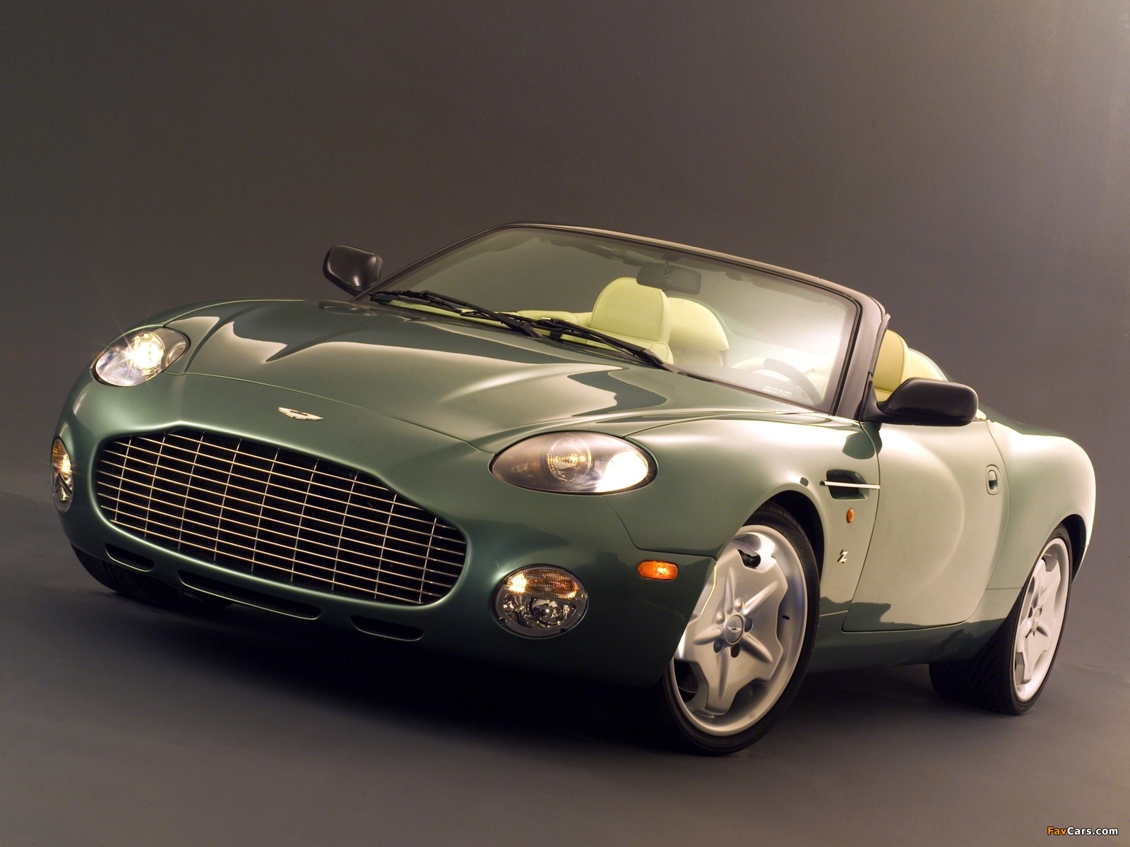 Pictures of Aston Martin DB AR1 Zagato (2003) (1600 x 1200)