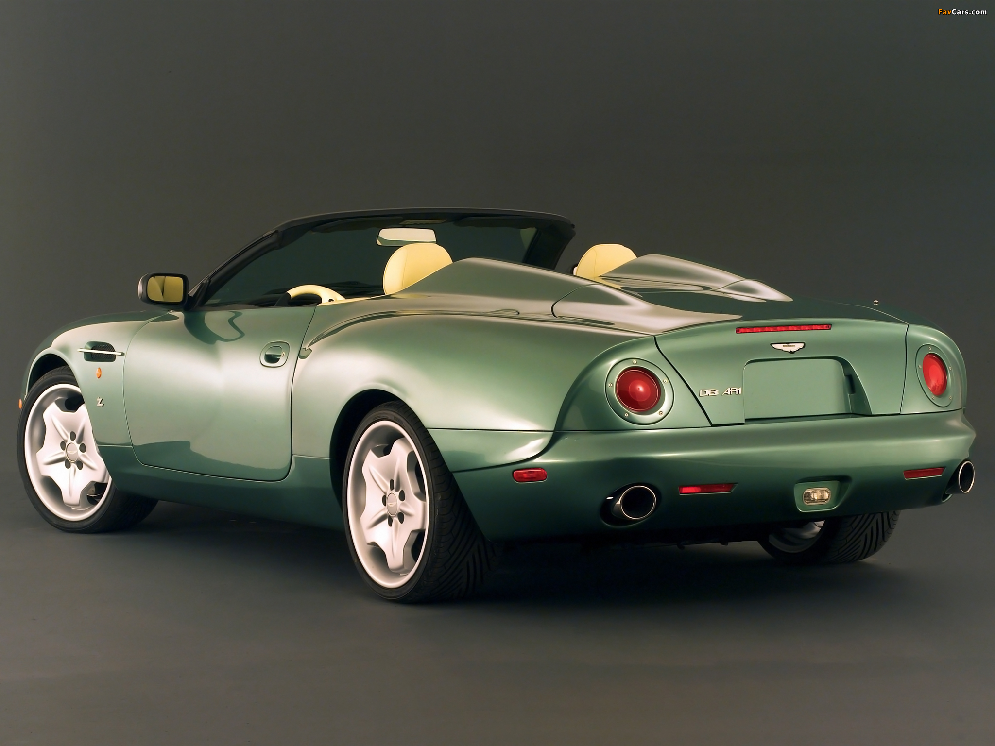Pictures of Aston Martin DB AR1 Zagato (2003) (2048 x 1536)