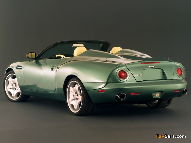 Pictures of Aston Martin DB AR1 Zagato (2003) (640 x 480)