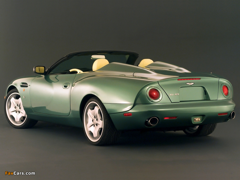 Pictures of Aston Martin DB AR1 Zagato (2003) (800 x 600)