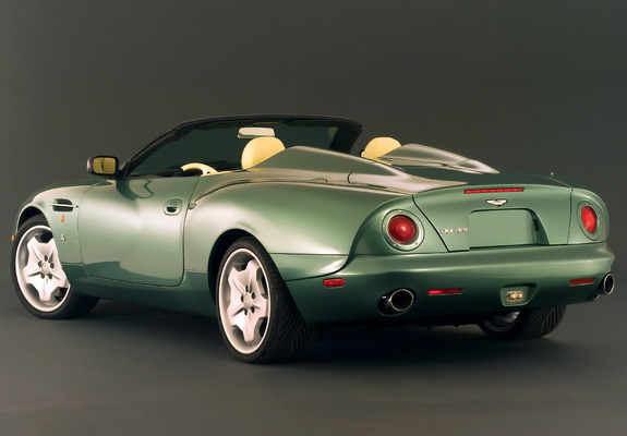 Pictures of Aston Martin DB AR1 Zagato (2003)