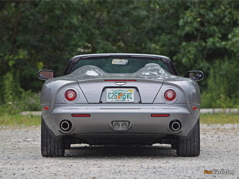 Aston Martin DB AR1 Zagato (2003) wallpapers (800 x 600)