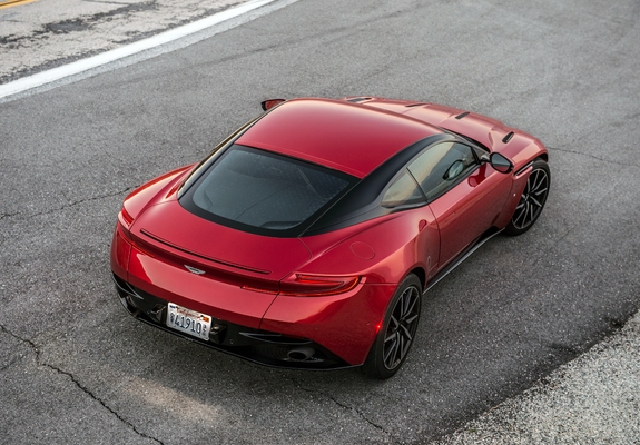 Aston Martin DB11 North America 2016 images