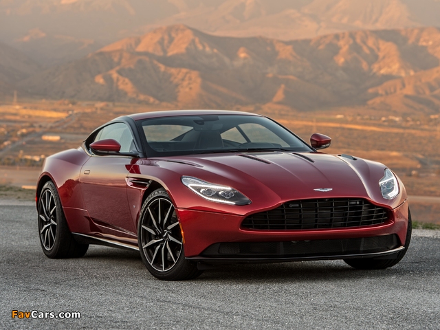 Images of Aston Martin DB11 North America 2016 (640 x 480)