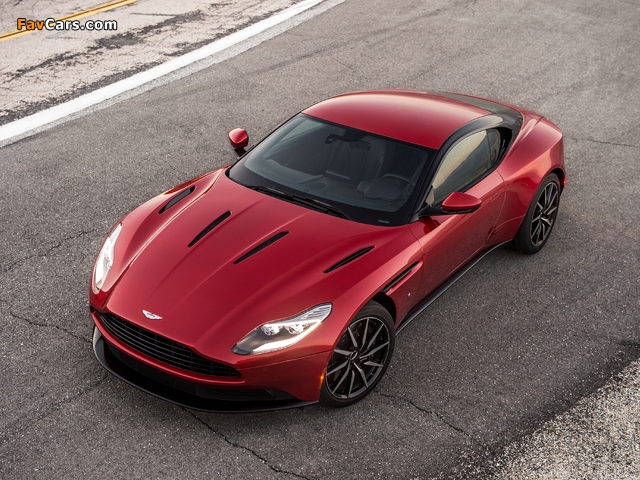 Aston Martin DB11 North America 2016 wallpapers (640 x 480)