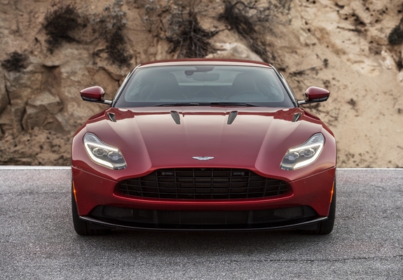 Aston Martin DB11 North America 2016 wallpapers