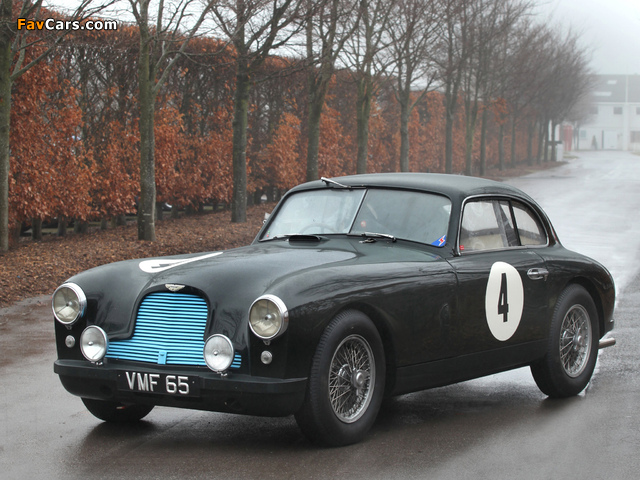 Aston Martin DB2 Team Car (1950–1951) images (640 x 480)