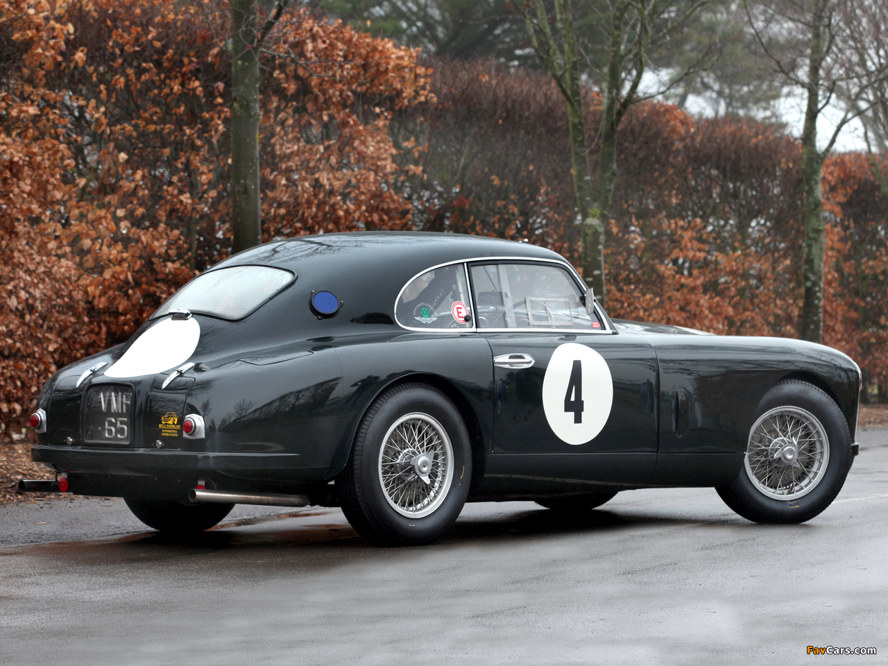 Aston Martin DB2 Team Car (1950–1951) photos (1280 x 960)