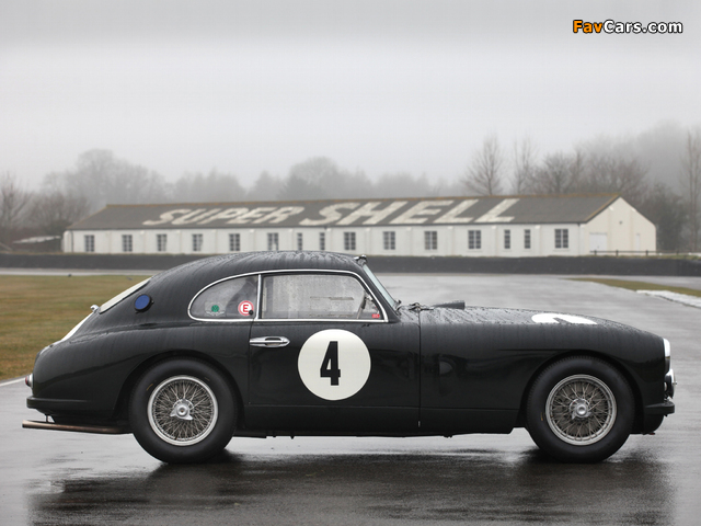 Aston Martin DB2 Team Car (1950–1951) pictures (640 x 480)
