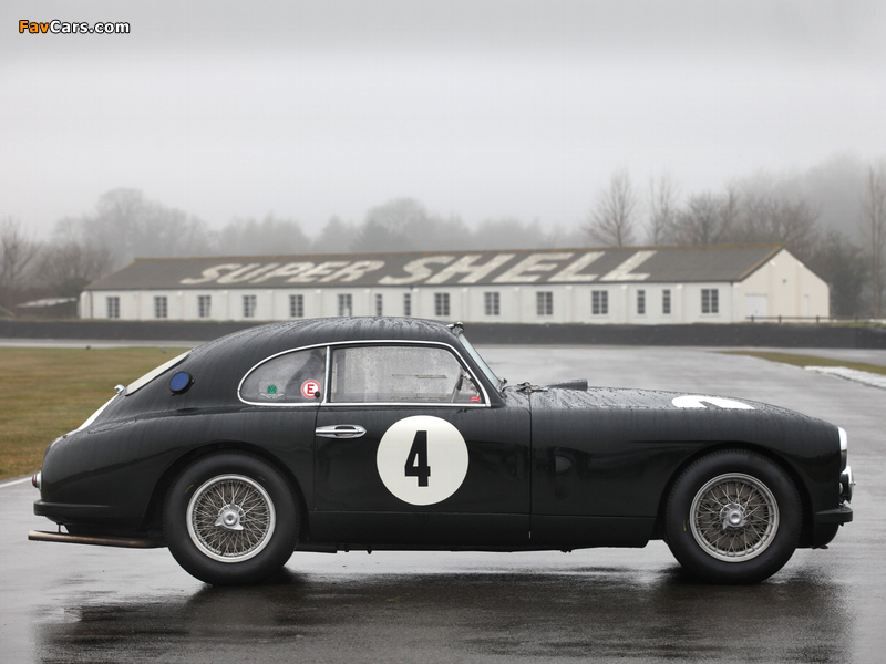 Aston Martin DB2 Team Car (1950–1951) pictures (800 x 600)