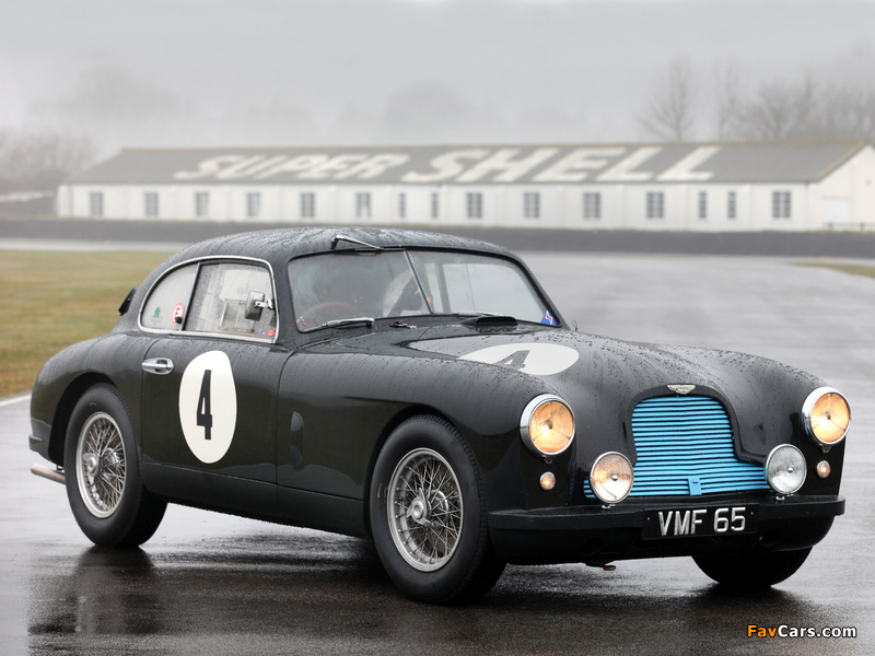 Aston Martin DB2 Team Car (1950–1951) pictures (800 x 600)