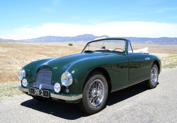 Aston Martin DB2 Vantage Drophead Coupe (1951–1953) images