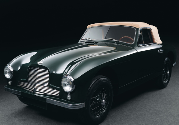 Aston Martin DB2 Vantage Drophead Coupe (1951–1953) images