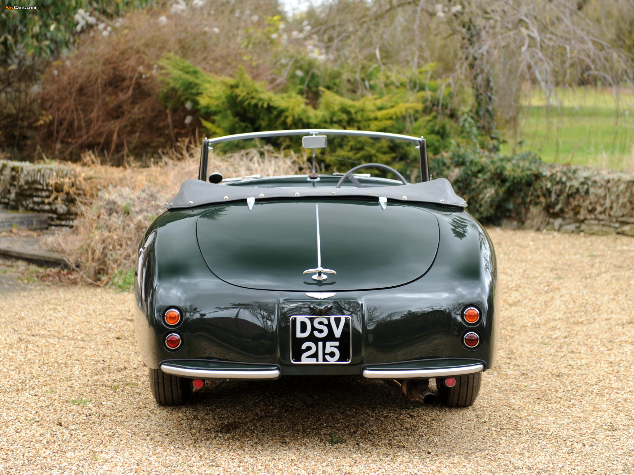 Aston Martin DB2 Vantage by Graber (1952–1953) images (2048 x 1536)