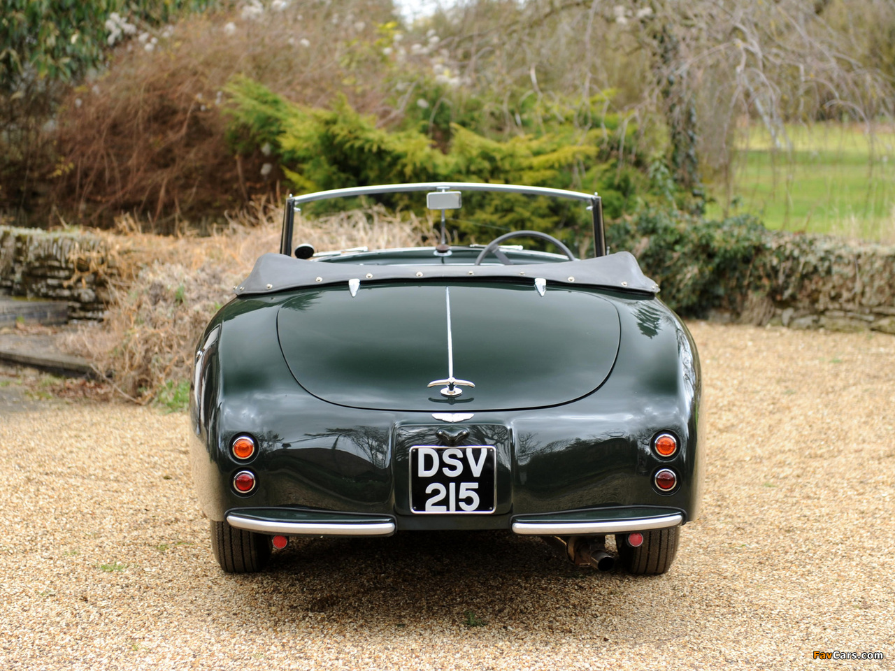 Aston Martin DB2 Vantage by Graber (1952–1953) images (1280 x 960)