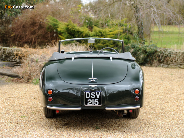Aston Martin DB2 Vantage by Graber (1952–1953) images (640 x 480)