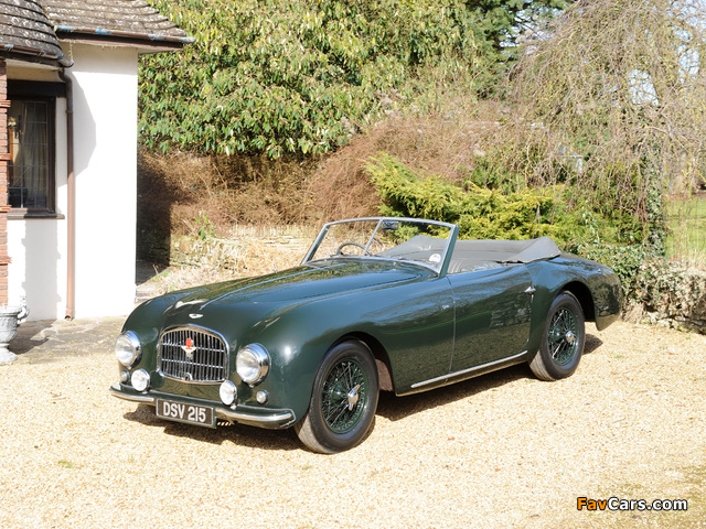 Aston Martin DB2 Vantage by Graber (1952–1953) pictures (640 x 480)