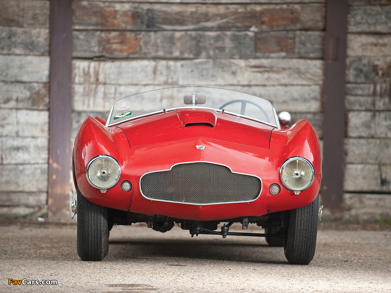 Aston Martin DB2/4 Bertone Spider (1953) pictures (800 x 600)