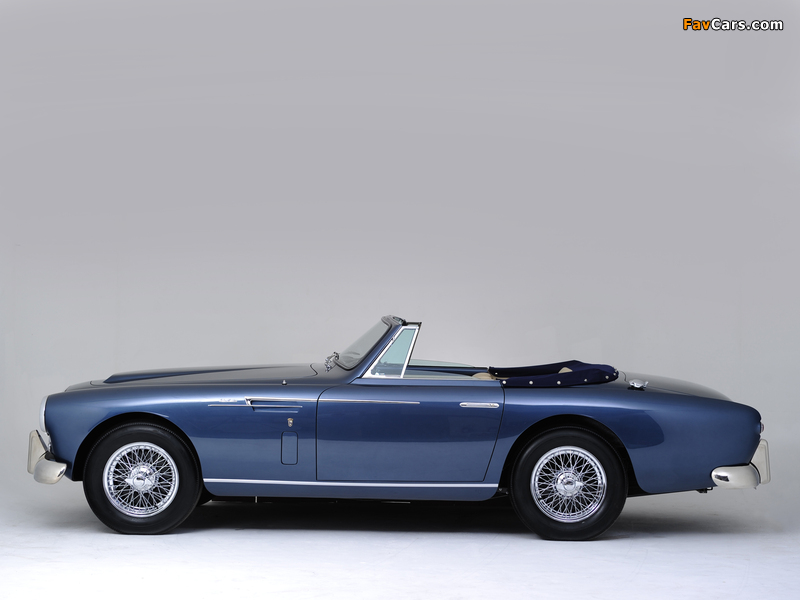 Aston Martin DB2/4 Cabriolet (1954) wallpapers (800 x 600)