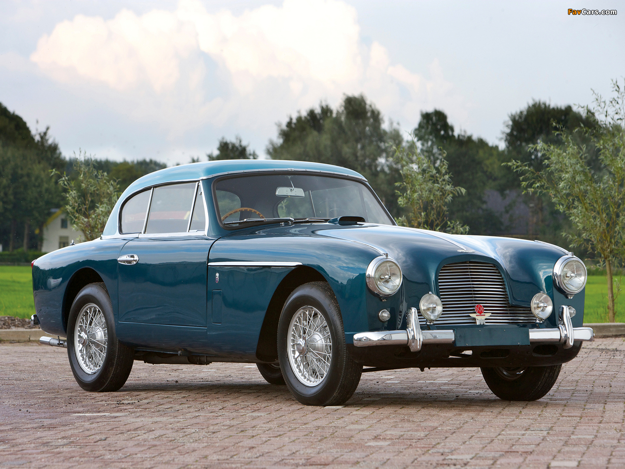 Aston Martin DB2/4 Fixed Head Coupe Notchback MkII (1955–1956) images (1280 x 960)