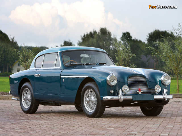 Aston Martin DB2/4 Fixed Head Coupe Notchback MkII (1955–1956) images (640 x 480)
