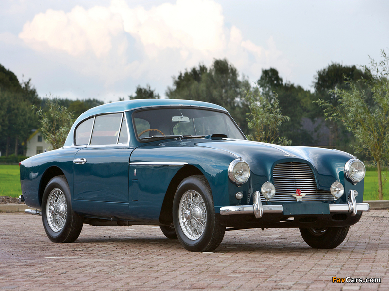 Aston Martin DB2/4 Fixed Head Coupe Notchback MkII (1955–1956) images (800 x 600)